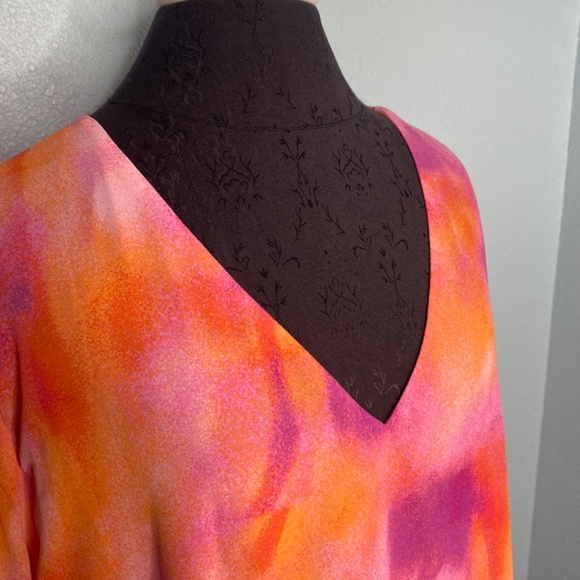 Beautiful by Lawrence Zarian Plus Size Tunic Blouse - Picture 4 of 12